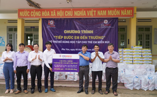 Thủy điện Sông Ba Hạ, EVNGENCO2: Lan tỏa yêu thương đến Suối Trai