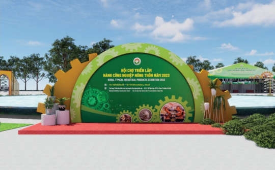Sắp diễn ra “Hội chợ triển lãm hàng công nghiệp nông thôn năm 2023” và các sự kiện có liên quan
