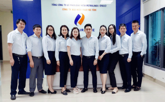 Công ty Bảo hiểm PJICO Hà Tĩnh: Phát triển vững vàng, ngày càng lớn mạnh