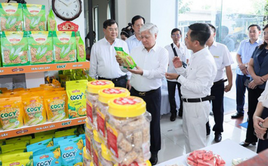 Nam Định: Xây dựng văn hoá ưu tiên tiêu dùng hàng Việt trên địa bàn