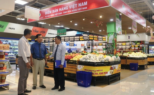 Đắk Lắk có thêm Điểm bán hàng Việt Nam "Tự hào hàng Việt Nam - Tinh hoa hàng Việt Nam"
