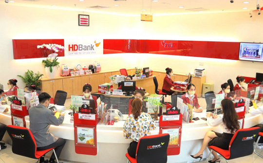 Ngân hàng HDBank (HDB) dự báo lãi cả năm nay đạt 12.300 tỷ
