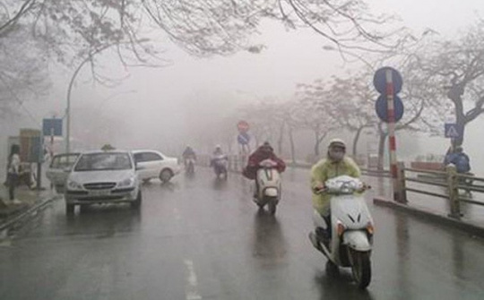 Thời tiết hôm nay ngày 09/11/2023: Hà Nội sáng sớm trời lạnh, TP Hồ Chí Minh có nắng, Đà Nẵng cục bộ có mưa vừa