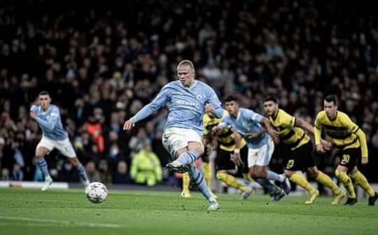 Manchester City lọt vào vòng 16 đội Champions League 2023/2024