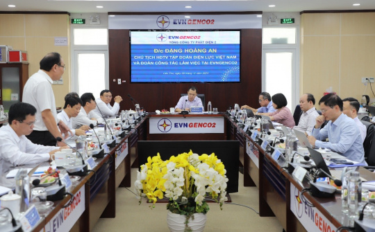 EVNGENCO 2: Quản lý các nhà máy điện vận hành liên tục, ít sự cố là mục tiêu quan trọng