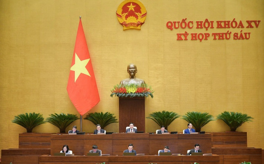 Thông cáo báo chí số 12 Kỳ họp thứ 6, Quốc hội khóa XV