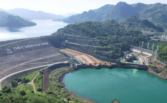 Mực nước hồ thủy điện ngày 7/11: Nước về hồ Sơn La, Hòa Bình tăng nhanh