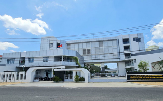 Trung tâm Kỹ thuật Tiêu chuẩn Đo lường Chất lượng Bình Thuận: Phục vụ kịp thời, chính xác