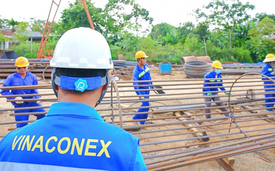 Dragon Capital mạnh tay gom cổ phiếu VCG, trở thành cổ đông lớn của Vinaconex