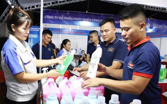 Bắc Giang: Tỷ lệ hàng Việt tại các siêu thị, chợ trung tâm đạt hơn 90%