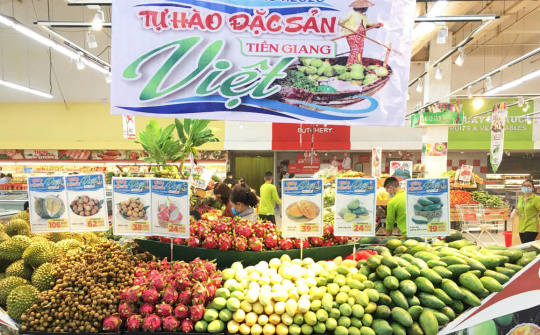 Tiền Giang: Nhiều giải pháp hỗ trợ sản xuất và tiêu dùng hàng Việt