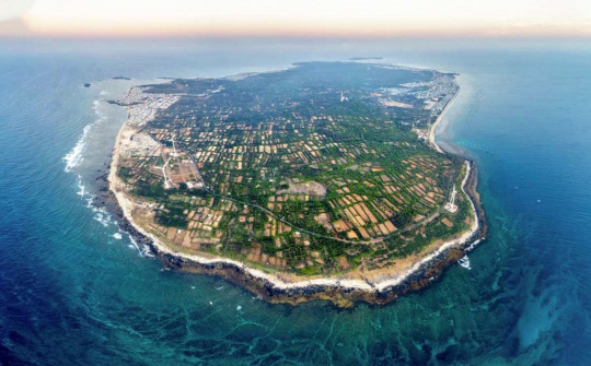 Huyện Phú Quý: Phát triển kinh tế - xã hội gắn liền với bảo đảm quốc phòng an ninh