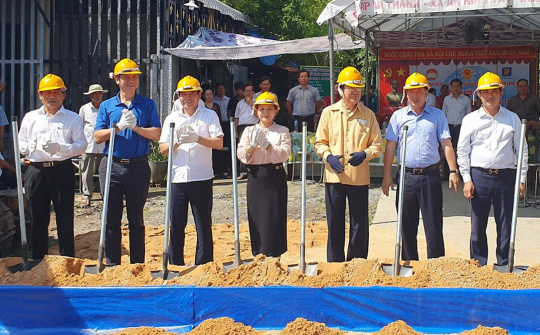 Petrolimex ủng hộ 10 tỷ đồng xây dựng cầu tại Long An