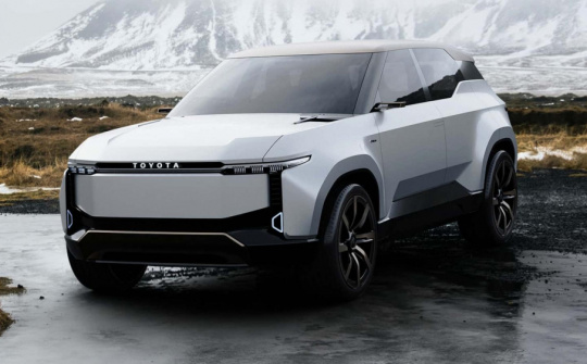 Toyota hé lộ mẫu xe Land Cruiser Se chạy điện, khác gì so với bản chạy xăng?