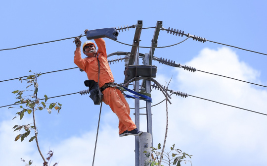 Điện lực miền Nam đảm bảo dòng điện an toàn, ổn định trong dịp Tết Nguyên đán