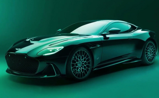 DBS 770 Ultimate: Chiếc xe thương mại mạnh nhất mà Aston Martin từng chế tạo