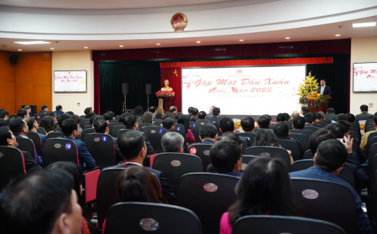 Tết An Yên và một Mùa xuân mới “Tiếp tục đổi mới, vươn tới đỉnh cao”