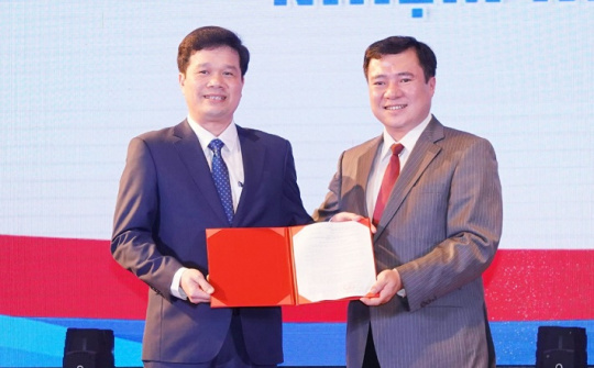 TS. Kiều Xuân Thực được bổ nhiệm làm Hiệu trưởng Trường Đại học Công nghiệp Hà Nội