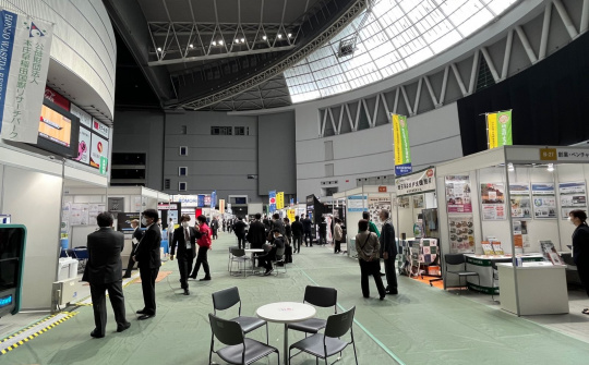 Quảng bá hàng Việt Nam tại triển lãm chuyên ngành công nghiệp chế tạo máy móc, thiết bị,