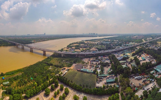 Quy hoạch tổng hợp lưu vực sông Hồng - Thái Bình