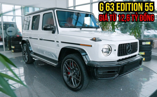 Xem trước Mercedes-AMG G 63 Edition 55 giá từ 12 tỷ sắp ra mắt Việt Nam