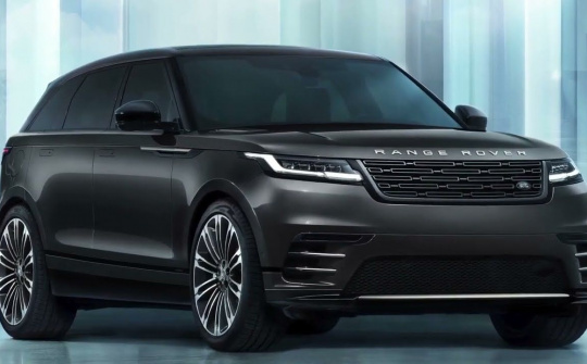 Xem nhanh Range Rover Velar facelift 2023: Tiện nghi, hiện đại hơn