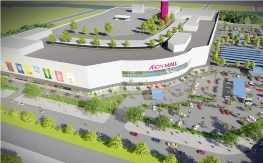 Khởi công dự án AEON MALL đầu tiên tại miền Trung