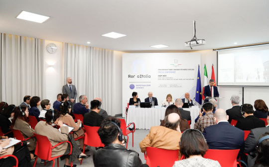Roma xúc tiến quảng bá chiến dịch ứng cử đăng cai World Expo 2030 tại Việt Nam
