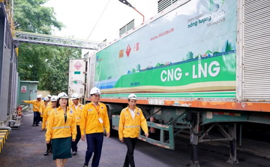PV GAS là một trong 7 doanh nghiệp Việt Nam có doanh thu trên 100 ngàn tỷ đồng 2022