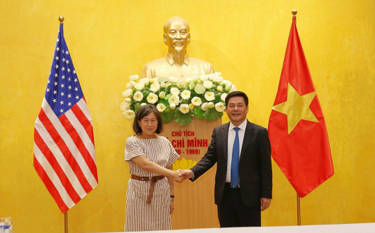 Việt Nam - Hoa Kỳ: Đẩy mạnh hợp tác kinh tế - thương mại song phương