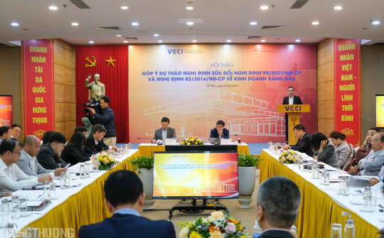 Tiếp thu ý kiến hoàn thiện Nghị định sửa đổi về kinh doanh xăng dầu