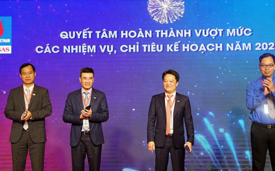 PV GAS đẩy mạnh tuyên truyền đại hội Công đoàn các cấp và Đại hội IV Công đoàn Tổng công ty