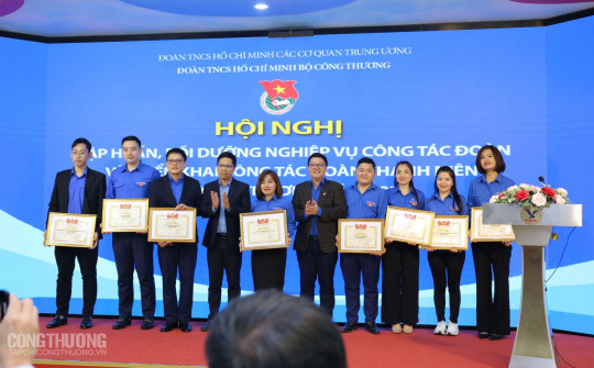 Đoàn Thanh niên Bộ Công Thương tổ chức Hội nghị triển khai công tác đoàn và phong trào thanh niên năm 2023
