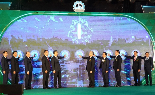 Thái Bình: Động thổ Dự án Khu công nghiệp Hải Long tại huyện Tiền Hải