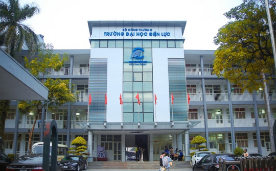 Trường Đại học Điện lực công bố Phương án tuyển sinh năm 2023