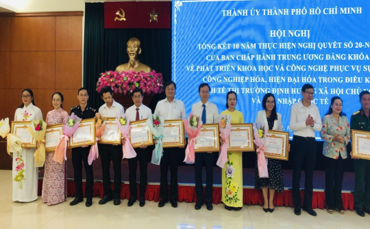 Lưới điện thông minh – Điểm sáng trong công tác phát triển khoa học và công nghệ của ngành Điện TP.HCM