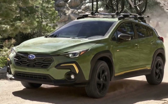 Chi tiết Subaru Crosstrek 2024 vừa ra mắt, giá từ 26.290 USD