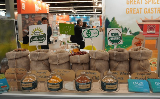 Cơ hội cho doanh nghiệp Việt thâm nhập thị trường thực phẩm hữu cơ thế giới