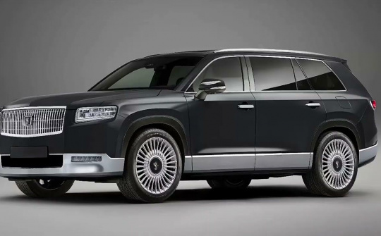 Toyota Century 2023: Mẫu SUV với tham vọng so kè Rolls-Royce Cullinan