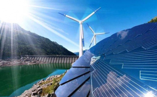 Năng lượng tái tạo đạt 2,98 tỷ kWh, chiếm 16,2% trong toàn hệ thống