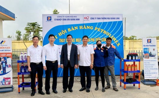 Thúc đẩy hoạt động kinh doanh sản phẩm, dịch vụ ngoài xăng dầu