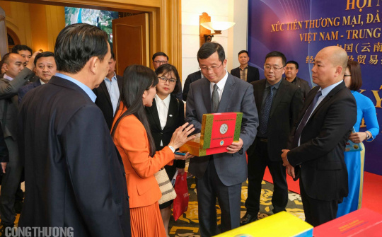Doanh nghiệp Việt Nam - Vân Nam (Trung Quốc) tìm cơ hội mở rộng hợp tác, giao thương