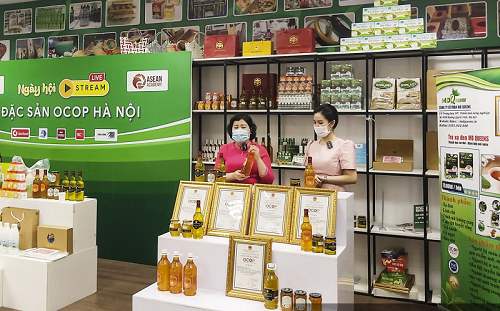 Hà Nội phát triển mô hình Trung tâm thiết kế sáng tạo, quảng bá sản phẩm OCOP gắn với du lịch