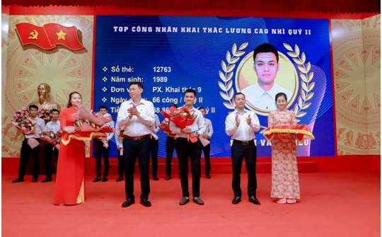 Thợ Mỏ nghìn đô tại Công ty Than Thống Nhất không còn là chuyện hiếm