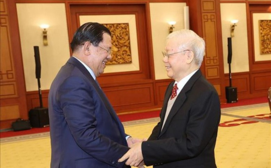 Tăng cường quan hệ hợp tác giữa Đảng Cộng sản Việt Nam và Đảng Nhân dân Campuchia