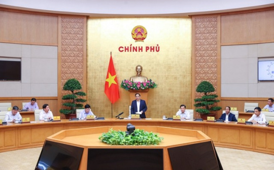 Triển khai sắp xếp tổ chức bộ máy của các bộ, cơ quan ngang bộ, cơ quan thuộc Chính phủ
