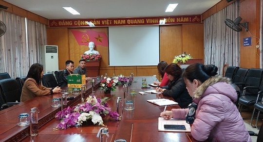 Các trường thuộc Vinatex đẩy mạnh hợp tác, đào tạo