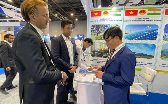 Doanh nghiệp Việt tìm kiếm cơ hội hợp tác về thiết bị và công nghệ ở Ấn Độ