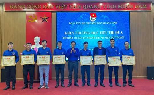 Than Thống Nhất: 2 mô hình Thanh niên Tổ đào lò nhanh được nhận Giấy khen