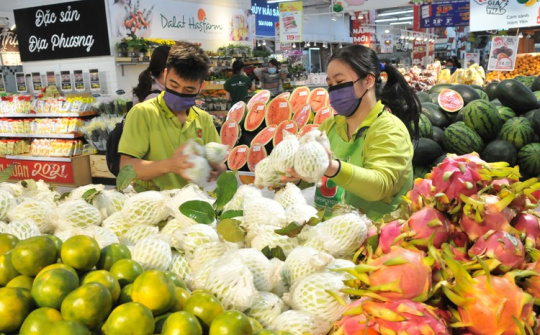 Xuất khẩu rau quả tăng tốc, tiến tới mốc 5 tỷ USD vào năm 2025